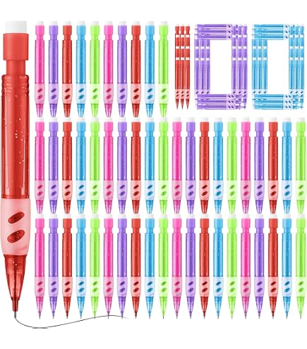 Amazon.co.jp: Vin Beauty ミニシャープペンシル 30本詰め合わせ 0.7mm