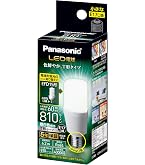 Amazon | パナソニック LED電球 プレミア 口金直径17mm 電球60W形相当