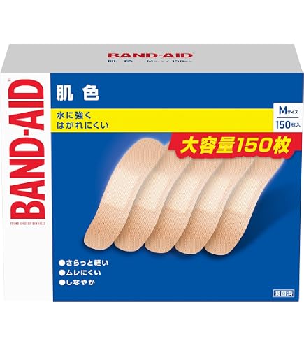 Amazon.co.jp: BAND-AID(バンドエイド) 救急絆創膏 超フィット Mサイズ