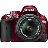 【整備済み品】Nikon デジタル一眼レフカメラ D5200 レンズキット AF-S DX NIKKOR 18-55mm f/3.5-5.6G VR付属 レッド D5200LKRD