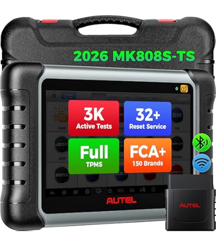 Amazon.co.jp: Autel MaxiPRO MP808Z-TS スキャナー (2年間の無料