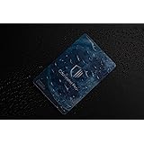 【メーカー公式】CoolWallet Pro（クールウォレットプロ）-暗号通貨 ハードウェアウォレット クレジットカードサイズ Bluetooth接続 スマホと連携 PC不要 NFT/OpenSea/MetaMaskに対応 ビットコイン イーサリアム