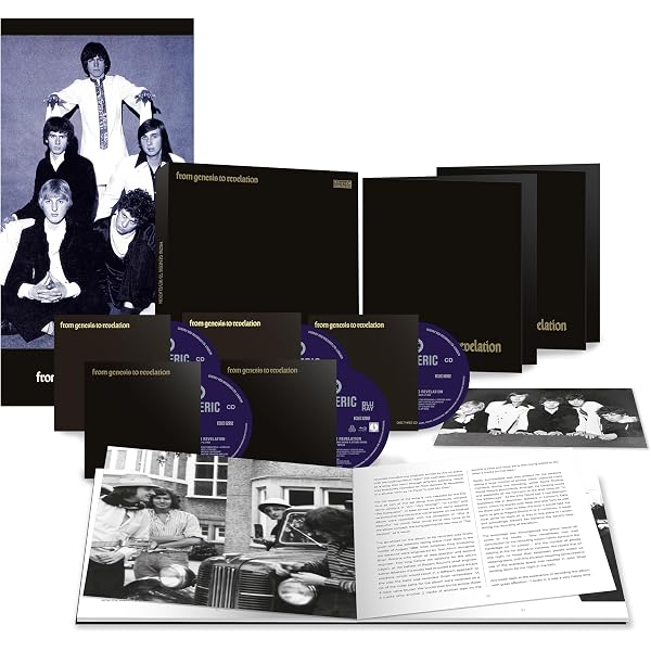 Amazon.co.jp: Genesis Archive, Vol. 1: 1967-1975: ミュージック