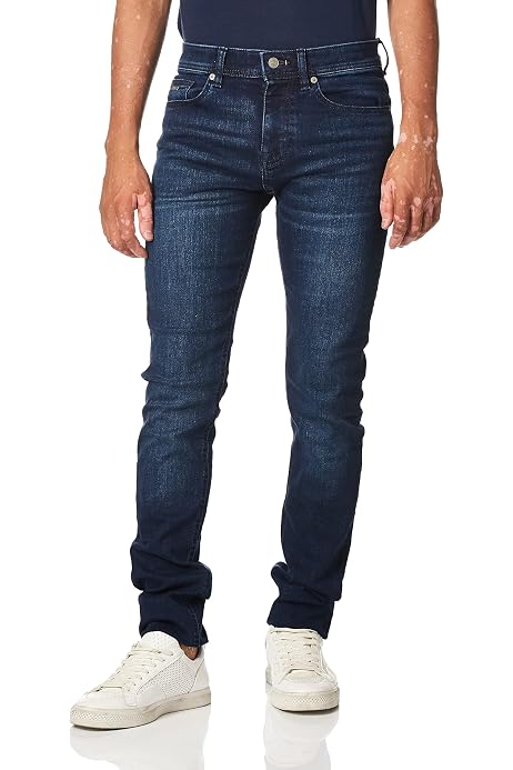 BOSS Men's Delaware Bc-p Jeans, Navy 