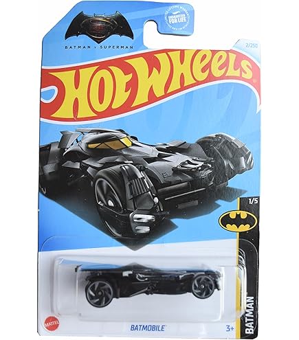 Amazon | Hot Wheels BATMAN ホットウィール バットマン C4982 982P PC