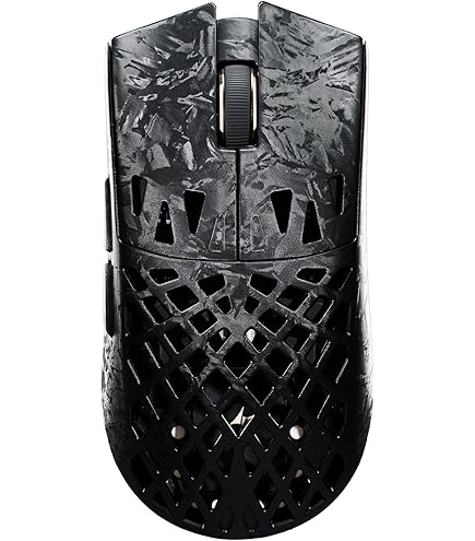 Amazon | ATK Blazing Sky X1 ワイヤレスゲーミングマウス – 超軽量 49