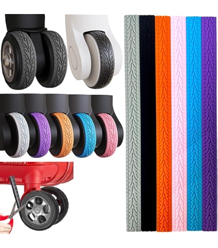 荷物ホイールプロテクター、5.2x1.5CMトラベルスーツケースホイールカバー Amazon.co.jp: 荷物ホイールプロテクター、5.2x1.5CMトラベルスーツ