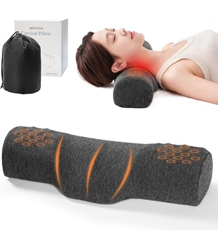 Amazon｜ネックピロー メモリーフォーム枕 睡眠用 輪郭枕 首と肩の痛み