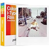 Polaroid インスタントフィルム 6000 Color Film for i-Type カラーフィルム 8枚入り 【国内正規品】 ホワイト