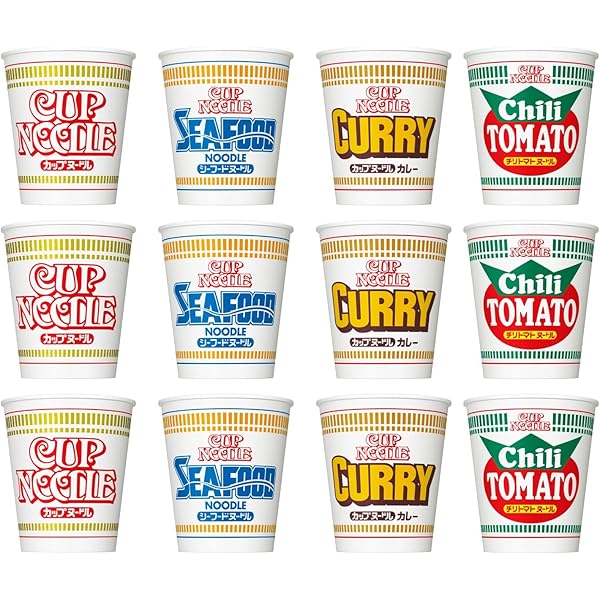 Amazon.co.jp: 日清 カップヌードル 5種15食 詰め合わせ カップ