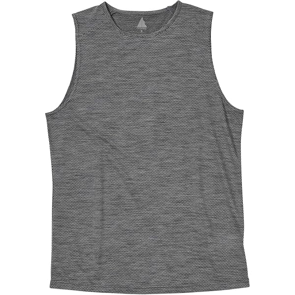 Amazon.co.jp: [HERENESS] WOOL MESH T-SHIRT STRATA GRAY ヒアネス