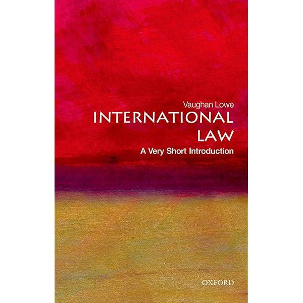 Amazon | An Introduction to Public International Law (English