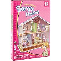 Amazon.co.jp: ドールハウス 3D Craft model サラーズホーム