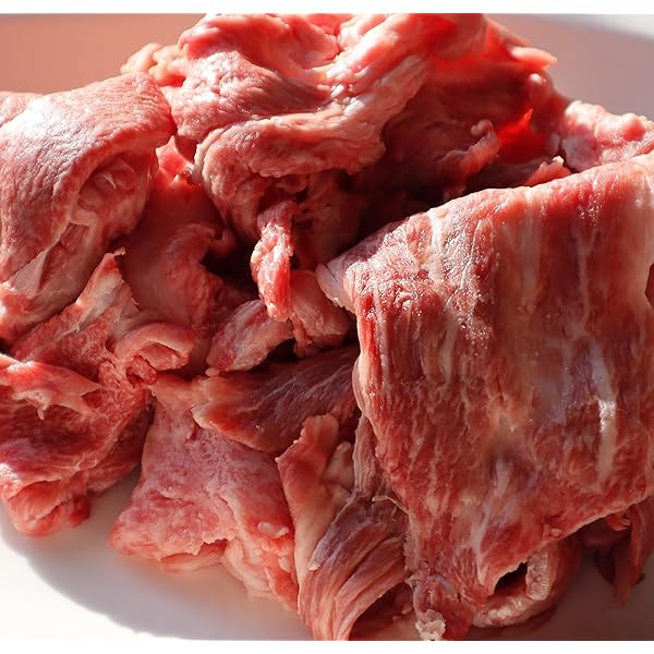 Amazon.co.jp: オーストラリア産牛すじ お肉たっぷり付いてます