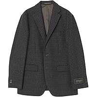 Amazon | [karaku] ジャケット メンズ 冬 ウール混ツイードテーラード