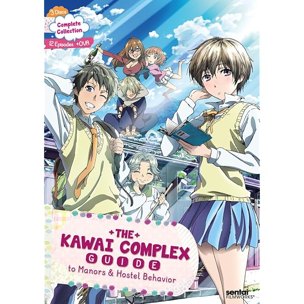 僕らはみんな河合荘全6巻+特別編 DVD全巻完結セット Amazon.co.jp: 僕らはみんな河合荘 TV版 全6巻 + 特別編 [レンタル落ち