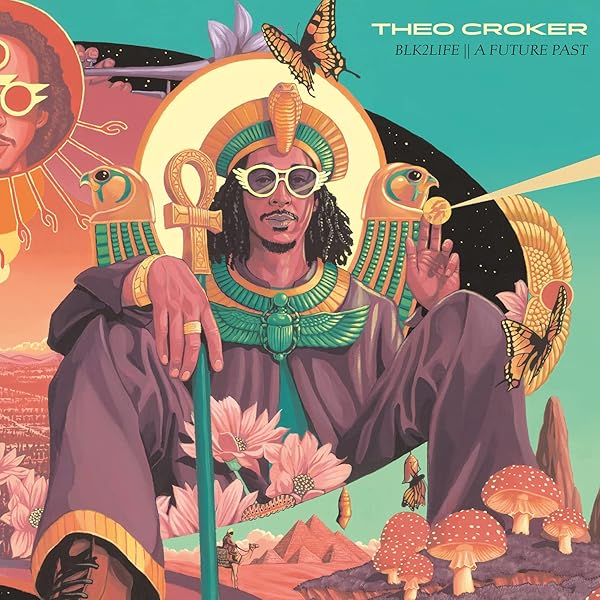 Theo Croker 2枚セット Amazon.co.jp: LOVE QUANTUM: ミュージック