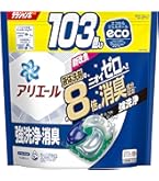 Amazon | 【P&G】アリエール ジェルボール 4D つめかえ用 超メガ