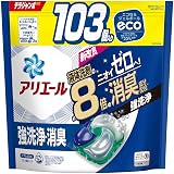 アリエール 洗濯洗剤 ジェルボール4D 詰め替え 103個[大容量]