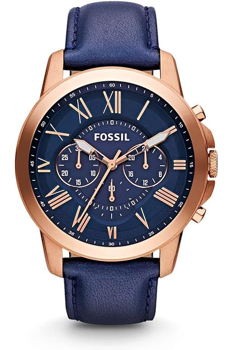 Fossil Townsman Black Analog Watch 