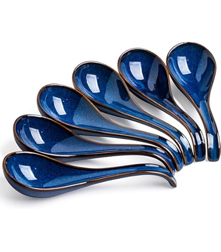 Le Creuset Neo Chinese Spoon Set (5 Pieces) : Amazon.sg: Home
