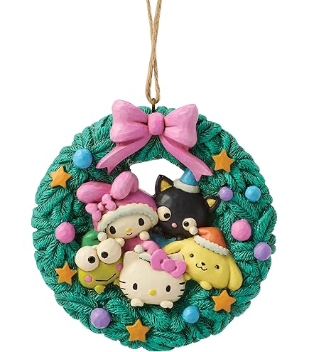 Sanrio Gudetama The Lazy Egg Ornament - Onbreekbare Decoupage Kerstdecoratie - 10,6 Cm