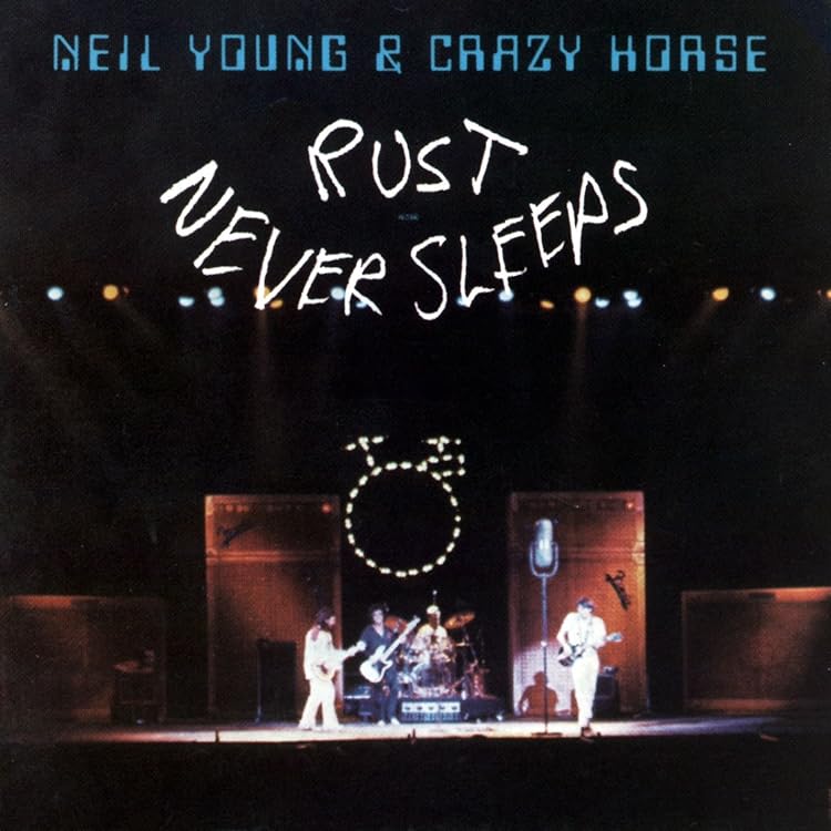 白ラベル『ニール・ヤング　ウォーク・オン』Neil Young Walk On 白ラベル『ニール・ヤング ウォーク・オン』Neil Young Walk On 白