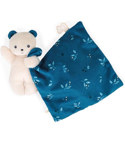 Kaloo Petit Pas - Organic Cotton Doudou Rabbit Blue