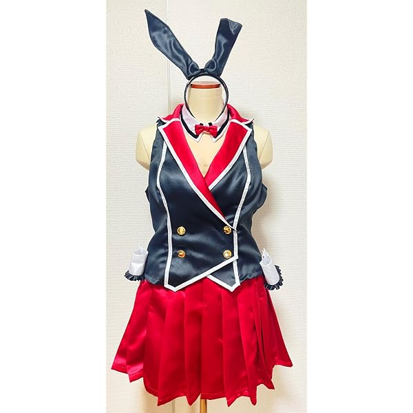 Amazon.co.jp: [1767] バニーガーデン みうか 美羽香 コスプレ衣装