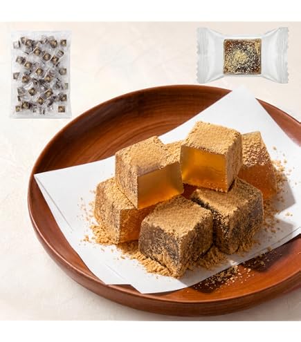 Amazon.co.jp: Warabimochi (Old Fashioned Warabimochi 4 Boxes
