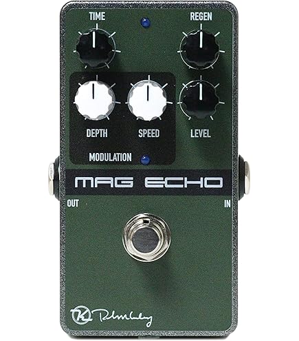 Amazon | Dunlop EP103 Echoplex Delay Guitar Effects Pedal [並行