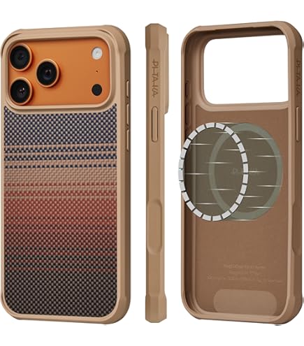 Amazon.co.jp: 【プレミアム全面保護】 PITAKA iPhone 17 Pro用 ケース