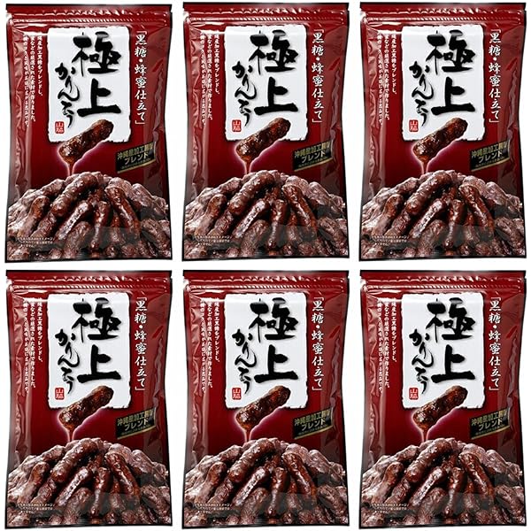 Amazon | 極上黒糖かりんとう 117g＆極上ピーナッツかりんとう
