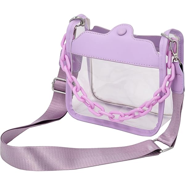 Amazon | [alldeblue] 痛バ ミニ クリアバッグ 小さい 痛バッグ