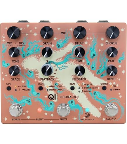 Amazon | WALRUS AUDIO ウォルラスオーディオ Fable Granular