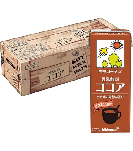 Amazon.co.jp: キッコーマン 豆乳飲料 チョコミント 200ml 紙パック 18