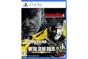 METAL GEAR SOLID: MASTER COLLECTION Vol.2 -PS5 各作品内で使用可能なカムフラージュ&ユニフォームDLC 同梱