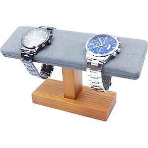 CHURACY 腕時計 スタンド ウォッチスタンド 高級 天然木 時計スタンド 木製 複数 2本用
