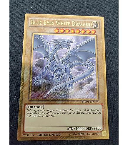 Amazon.co.jp: Yu-Gi-Oh! - Blue-Eyes White Dragon (JMP-001