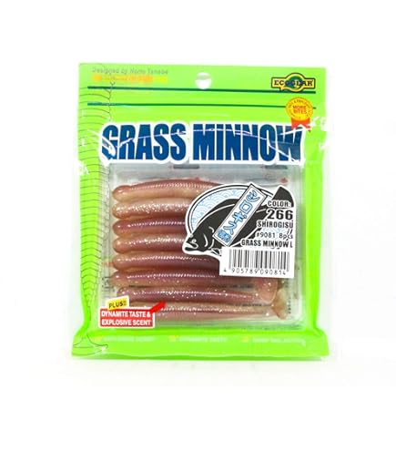 グラスミノー Amazon.co.jp: エコギア(Ecogear) ワーム グラスミノーL 3-1/4