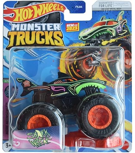 Amazon.co.jp: Hot Wheels モンスタートラック 2023 1:64