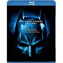 【新品未使用】バットマン　ダークナイト　ミニモンタージュフィルムセル Amazon.co.jp: ダークナイト トリロジー スペシャル・バリューパック