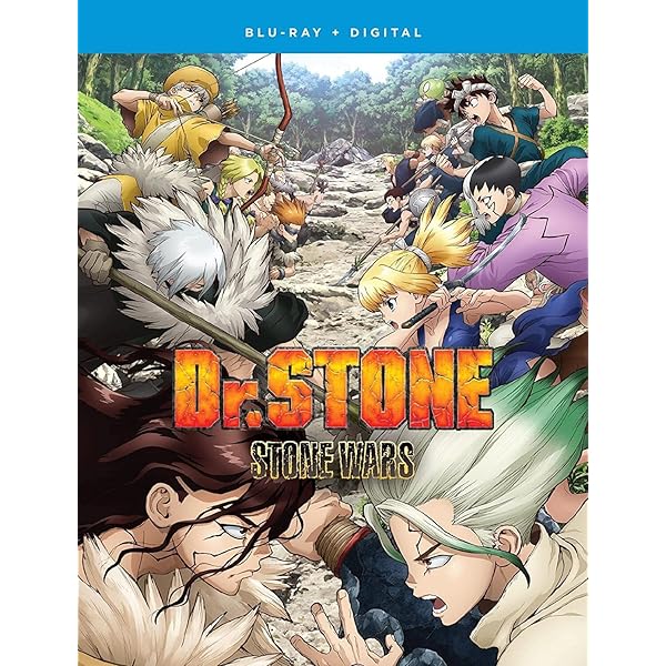 Amazon.co.jp | Dr. STONE Season 1 Steelbook Blu-ray DVD・ブルーレイ
