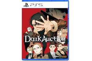 ダークオークション -PS5 【Amazon.co.jp限定】特典 証明写真風カード(ノア・ヘル) 同梱 & 【初回特典】ランダムトレーディングカード(全9種) 同梱
