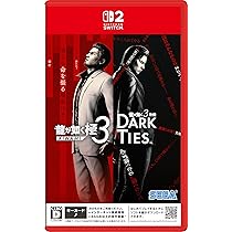龍が如く3 龍が如く 極3 / 龍が如く3外伝 Dark Ties』の発売が決定！予約