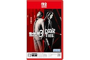 龍が如く 極３ / 龍が如く３外伝 Dark Ties 【早期購入特典】DLC「ツッパリメンバー 春日一番」 同梱 - Switch2