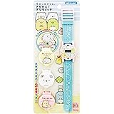 Amazon Co Jp すみっコぐらし マスコットうでどけい ぺんぎん 腕時計デジタルウォッチ 腕時計