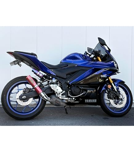 Amazon | DELKEVIC デルケビック YZFR1 YZF-R1 2009-2014 / 2* XOVAL