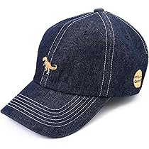 恐竜刺繍キャップ 100周年記念 恐竜刺繍キャップ ユニセックス キッズ ダイナソー 博物館グッズ
