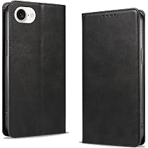 Amazon.co.jp: KWATUNG iPhone 16e 用ケース 手帳型 PUレザー アイホン
